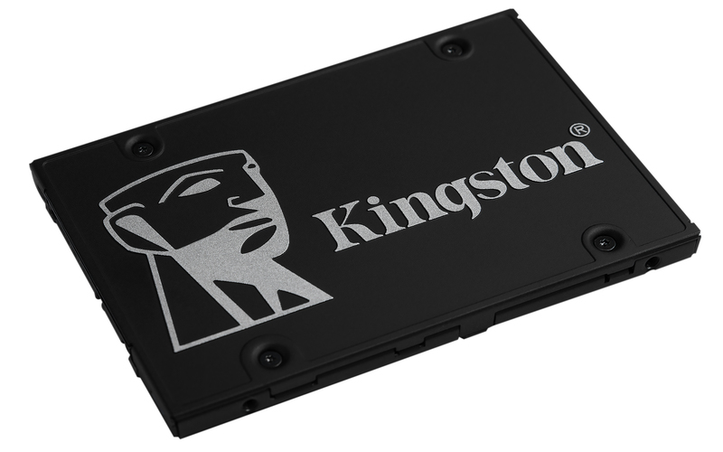 Kingston SSD 256GB 2.5" KC600SATA3,550/500MB/s3D TLC,XTS-AES 256-bit encryption